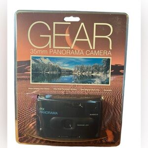 ANSCO PIX PANORAMA 35 MM Point & Snap Photos, Camera From Collection New In Pack